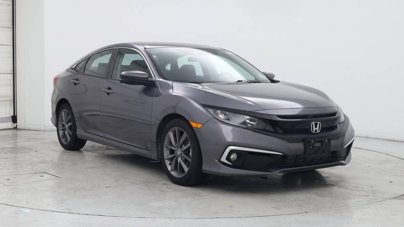 2019 Honda Civic EX — Sedan — 5,636 mi — Edison, NJ