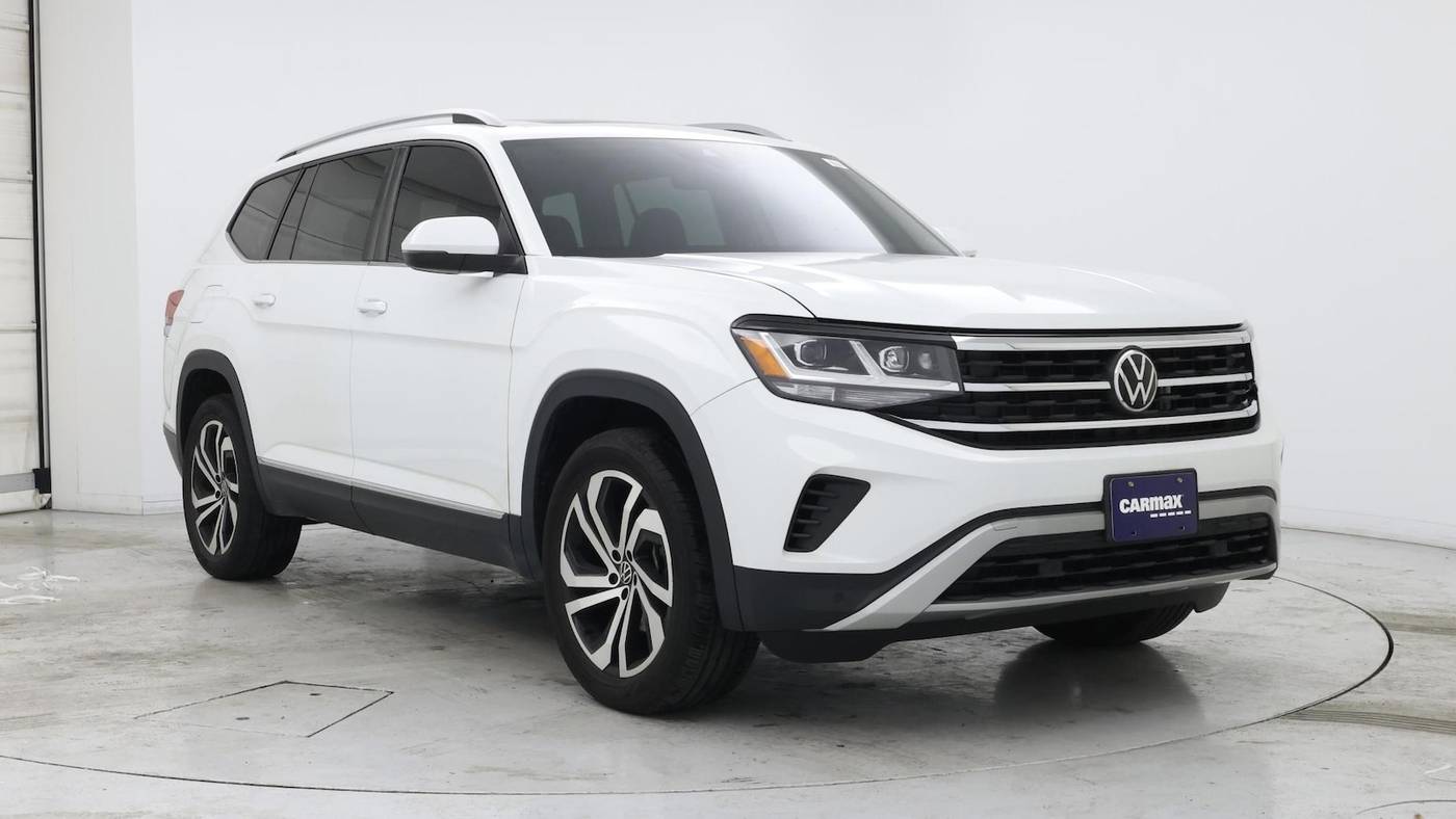 2022 Volkswagen Atlas SEL — SUV — 35,181 mi — Edison, NJ