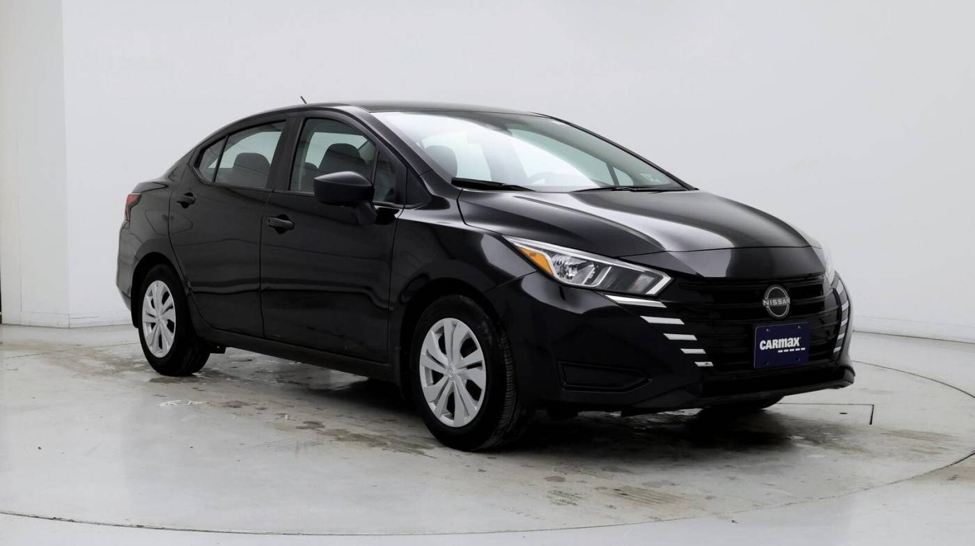 2023 Nissan Versa S — Sedan — 19,141 mi — Edison, NJ