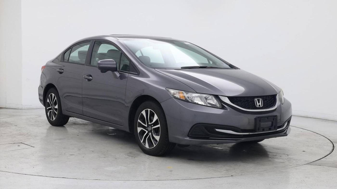 2015 Honda Civic EX — Sedan — 68,587 mi — Edison, NJ
