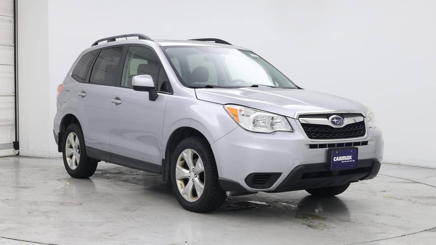 2015 Subaru Forester 2.5i Premium — SUV — 123,017 mi — Edison, NJ