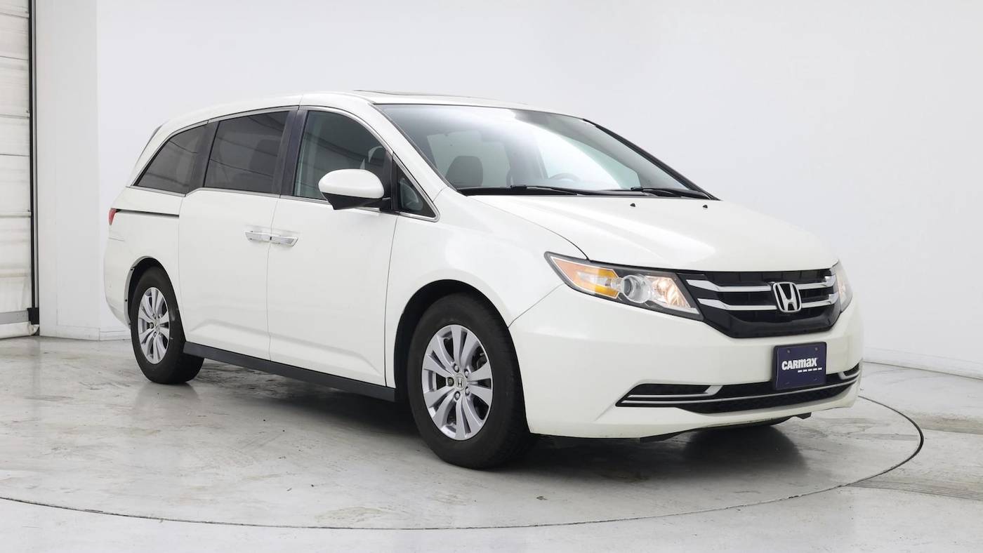 2016 Honda Odyssey EX-L — Minivan — 36,934 mi — Edison, NJ