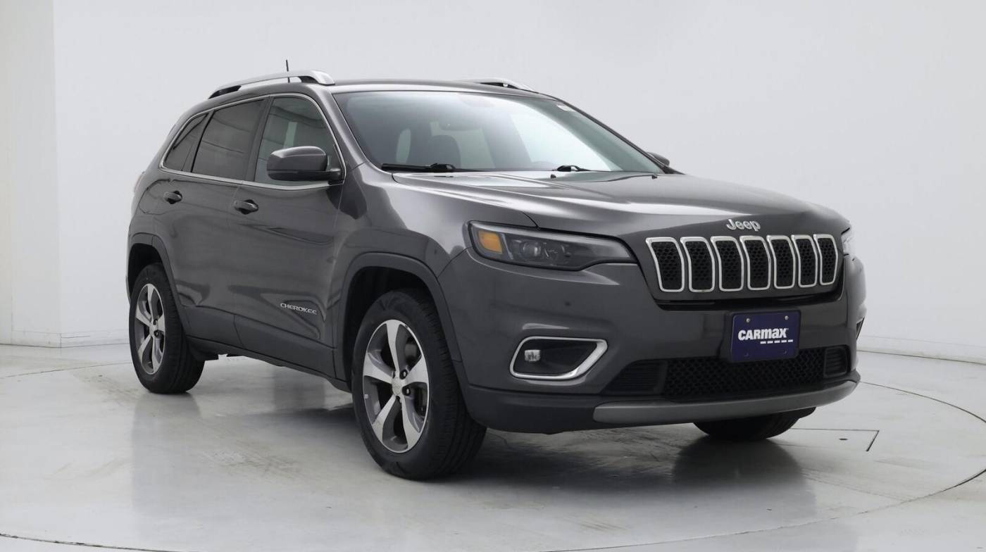 2019 Jeep Cherokee Limited — SUV — 58,352 mi — Edison, NJ