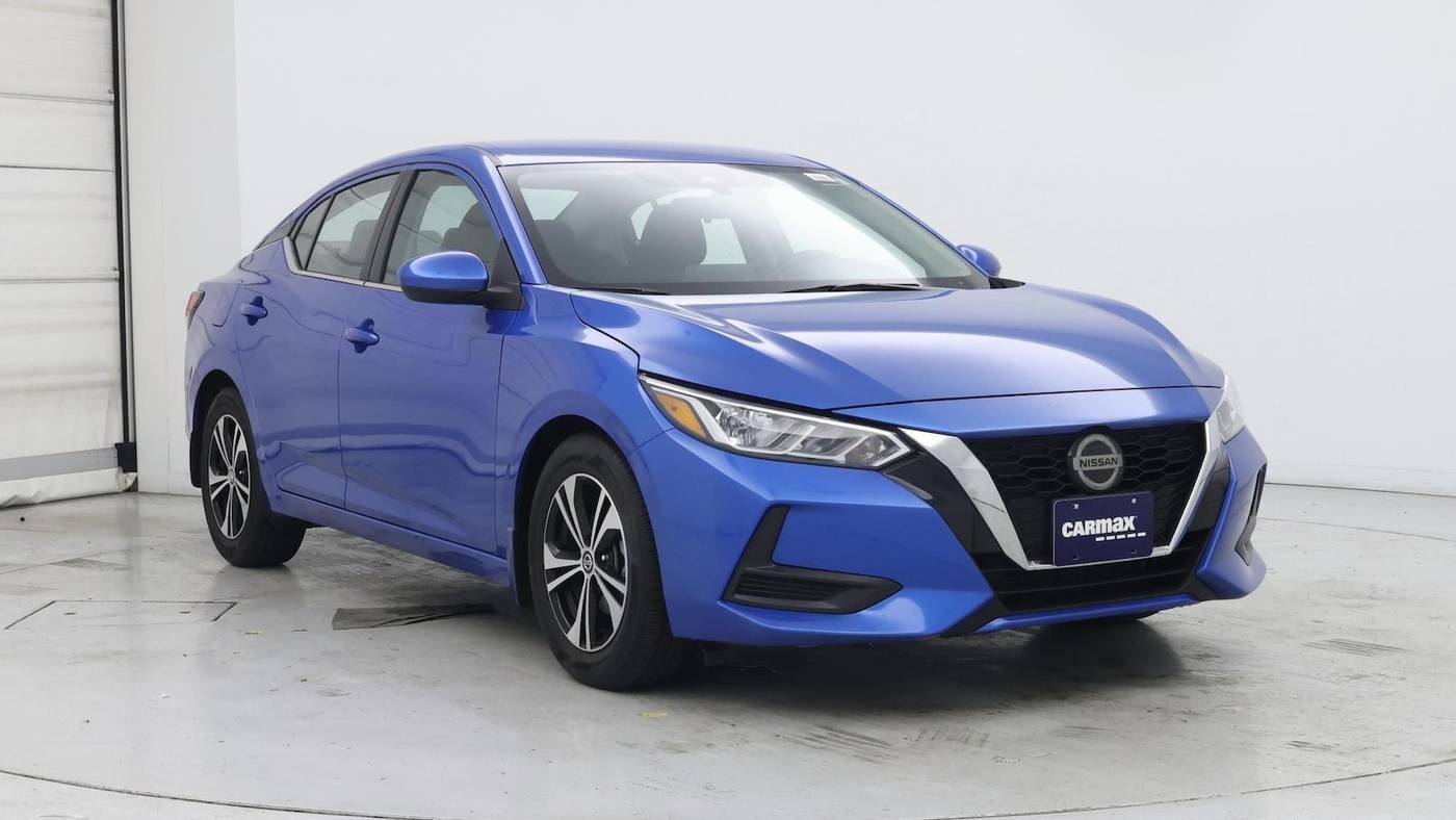 2023 Nissan Sentra SV — Sedan — 16,590 mi — Edison, NJ
