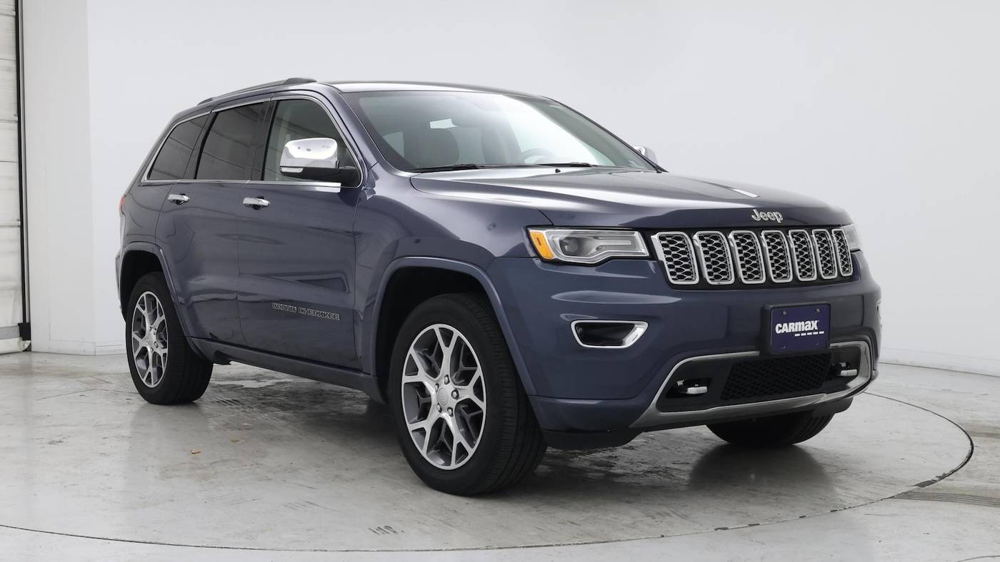 2019 Jeep Grand Cherokee Overland — SUV — 25,399 mi — Edison, NJ
