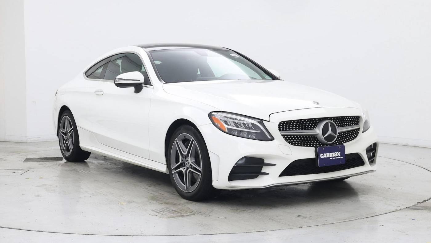 2019 Mercedes-Benz C-Class C 300 — Coupe — 42,927 mi — Edison, NJ