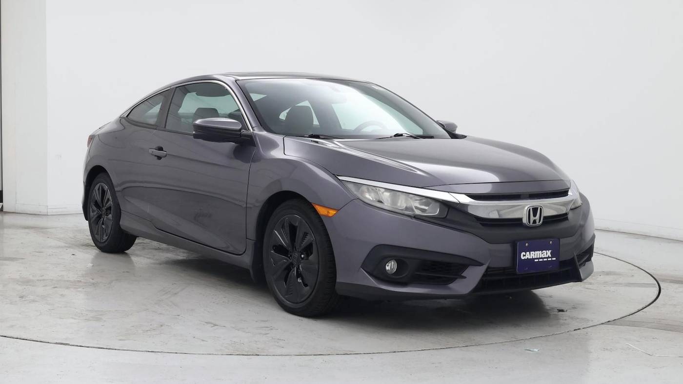 2016 Honda Civic EX-T — Coupe — 54,130 mi — Edison, NJ
