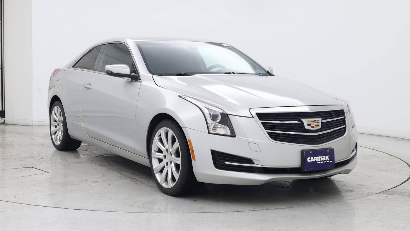 2016 Cadillac ATS Standard — Coupe — 60,697 mi — Edison, NJ