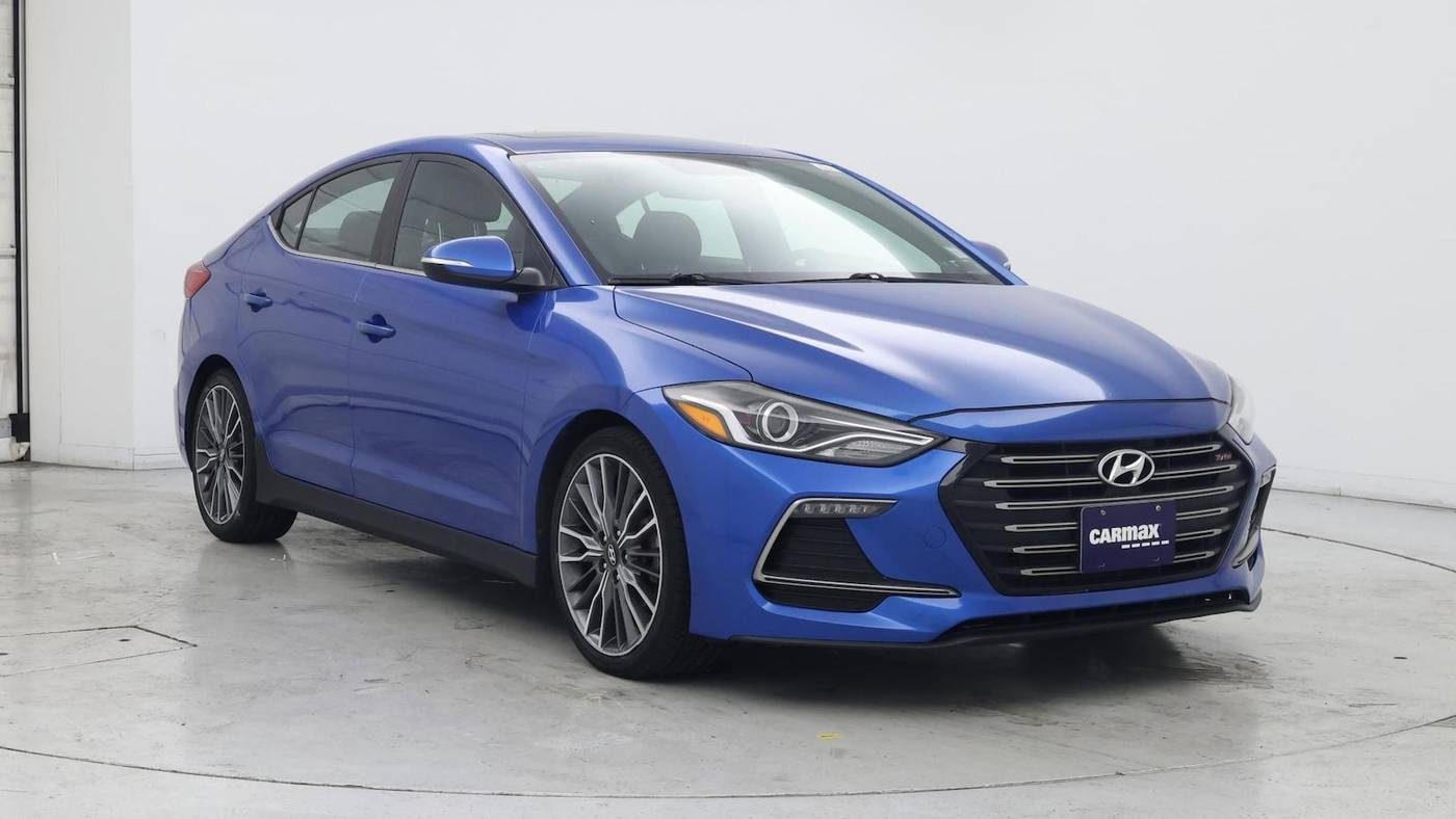 2018 Hyundai Elantra Sport — Sedan — 40,312 mi — Edison, NJ