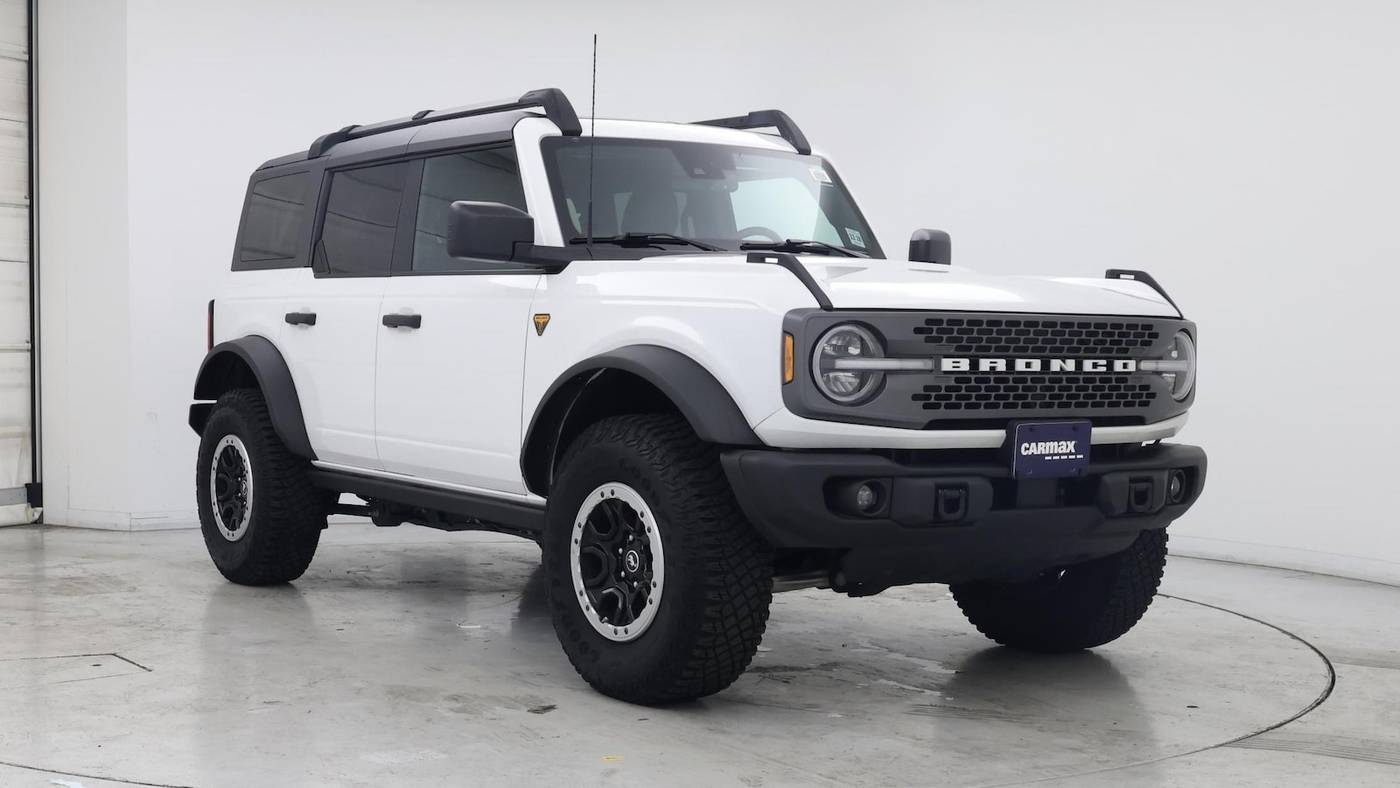 2023 Ford Bronco Badlands — SUV — 15,855 mi — Edison, NJ