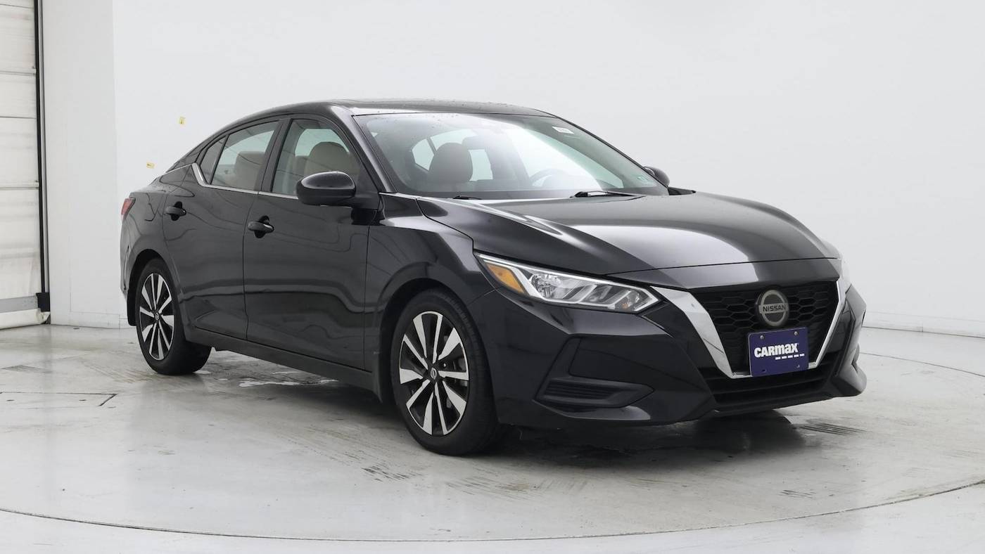 2021 Nissan Sentra SV — Sedan — 21,785 mi — Edison, NJ