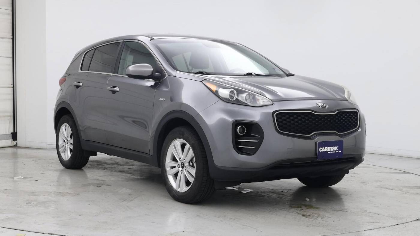 2017 Kia Sportage LX — SUV — 106,387 mi — Edison, NJ