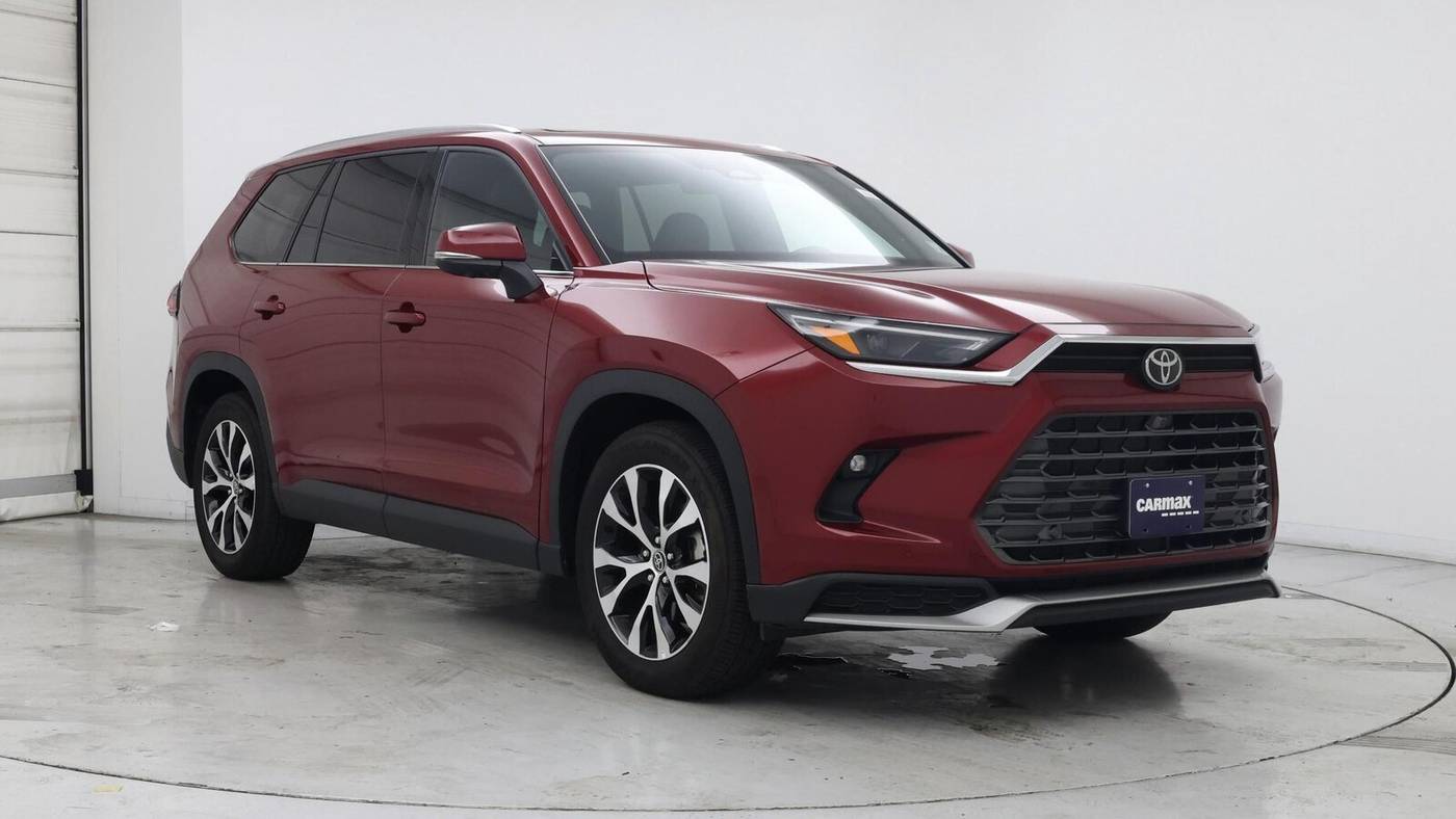 2024 Toyota Grand Highlander Hybrid MAX Limited — SUV — 18,748 mi — Edison, NJ