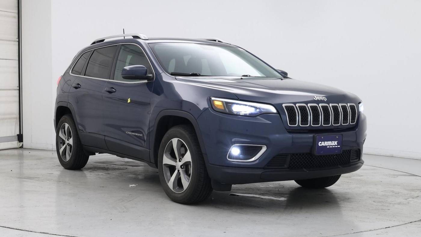 2020 Jeep Cherokee Limited — SUV — 45,297 mi — Edison, NJ