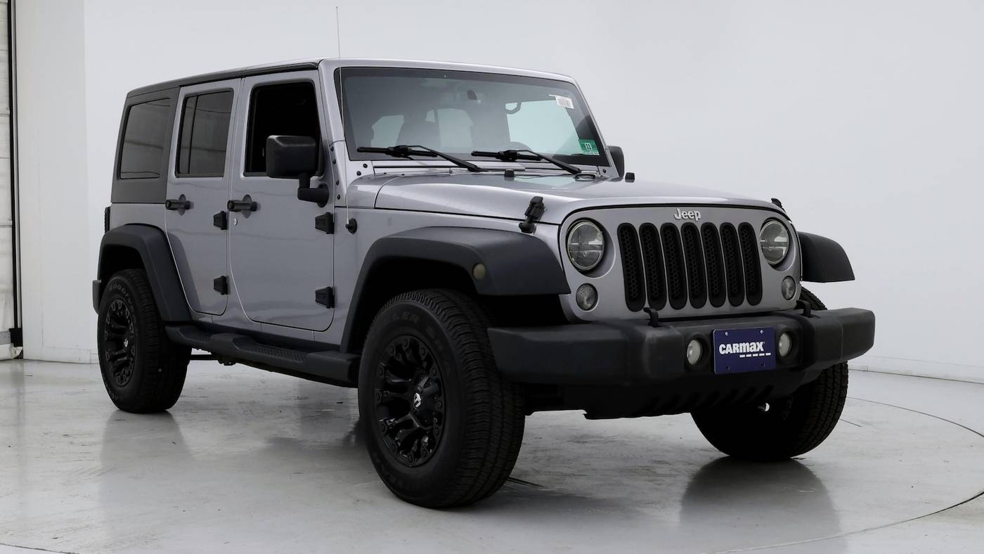 2015 Jeep Wrangler Sport — SUV — 113,678 mi — Edison, NJ