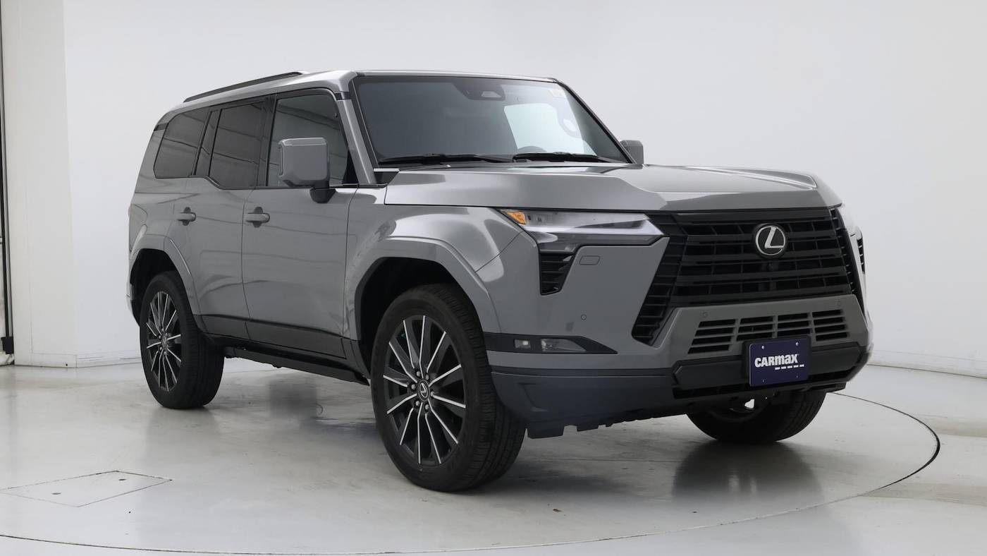 2025 Lexus GX GX 550 Luxury+ — SUV — 3,631 mi — Edison, NJ