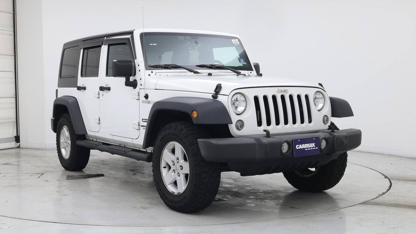 2017 Jeep Wrangler Sport — SUV — 84,295 mi — Edison, NJ
