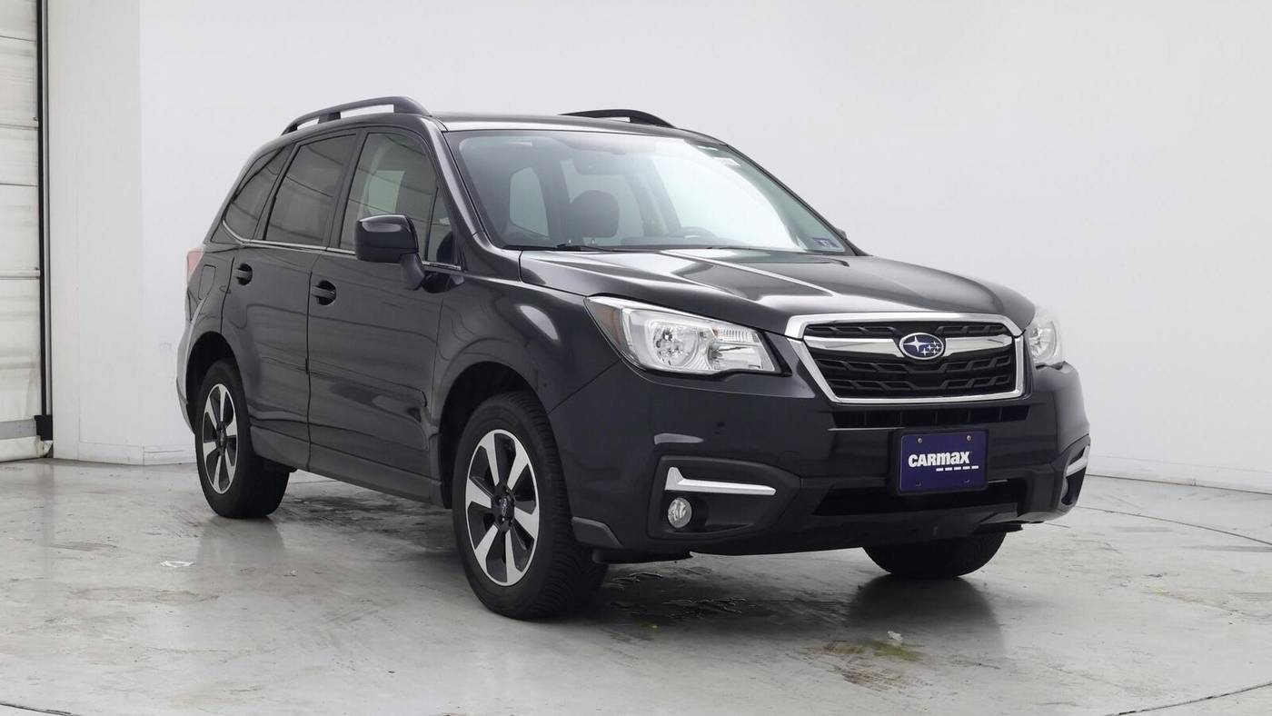 2018 Subaru Forester 2.5i Limited — SUV — 120,743 mi — Edison, NJ