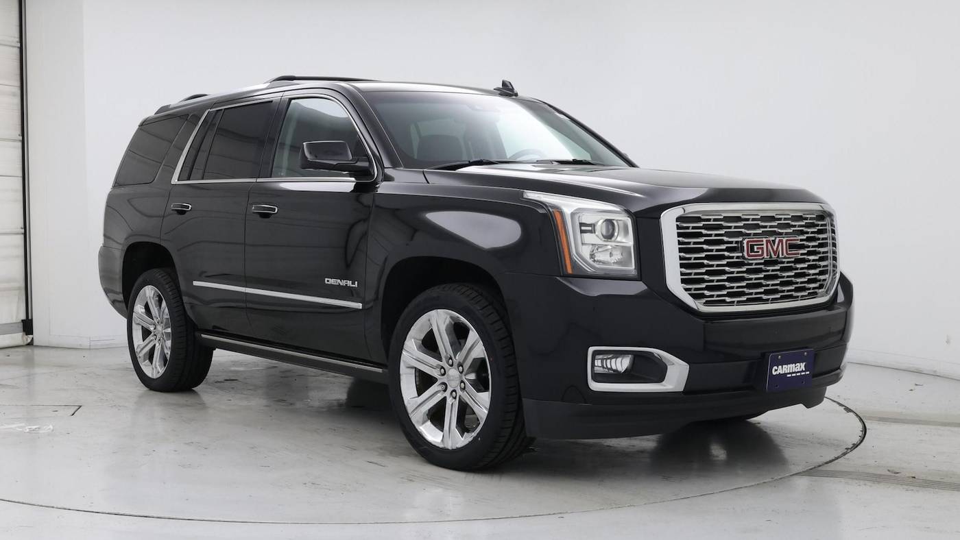 2018 GMC Yukon Denali — SUV — 64,470 mi — Edison, NJ