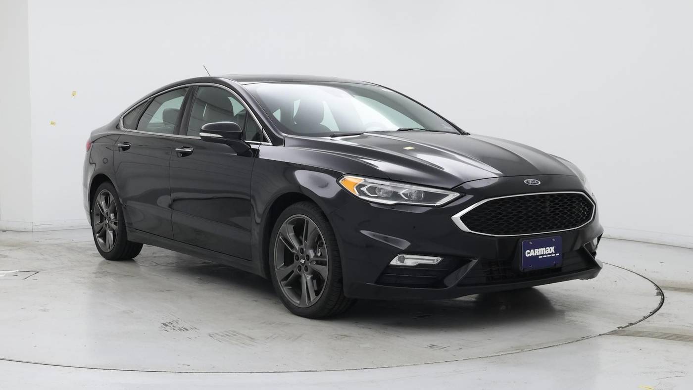 2017 Ford Fusion Sport — Sedan — 118,793 mi — Edison, NJ
