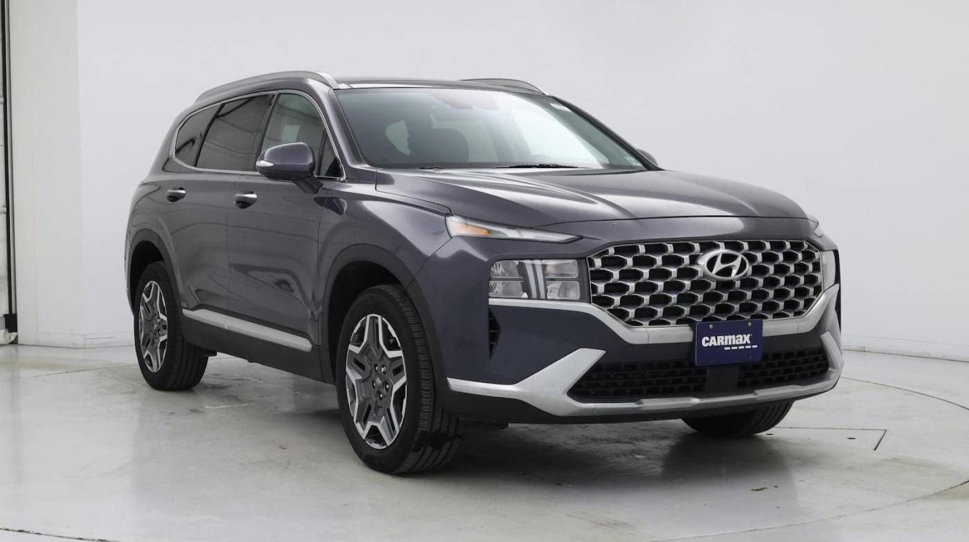 2021 Hyundai Santa Fe Hybrid SEL Premium — SUV — 50,455 mi — Edison, NJ