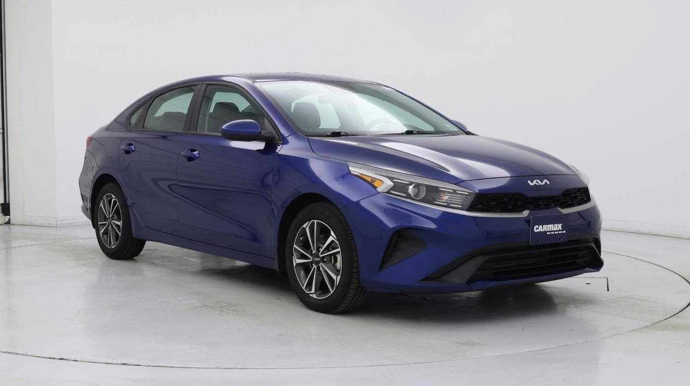 2023 Kia Forte LXS — Sedan — 13,229 mi — Edison, NJ