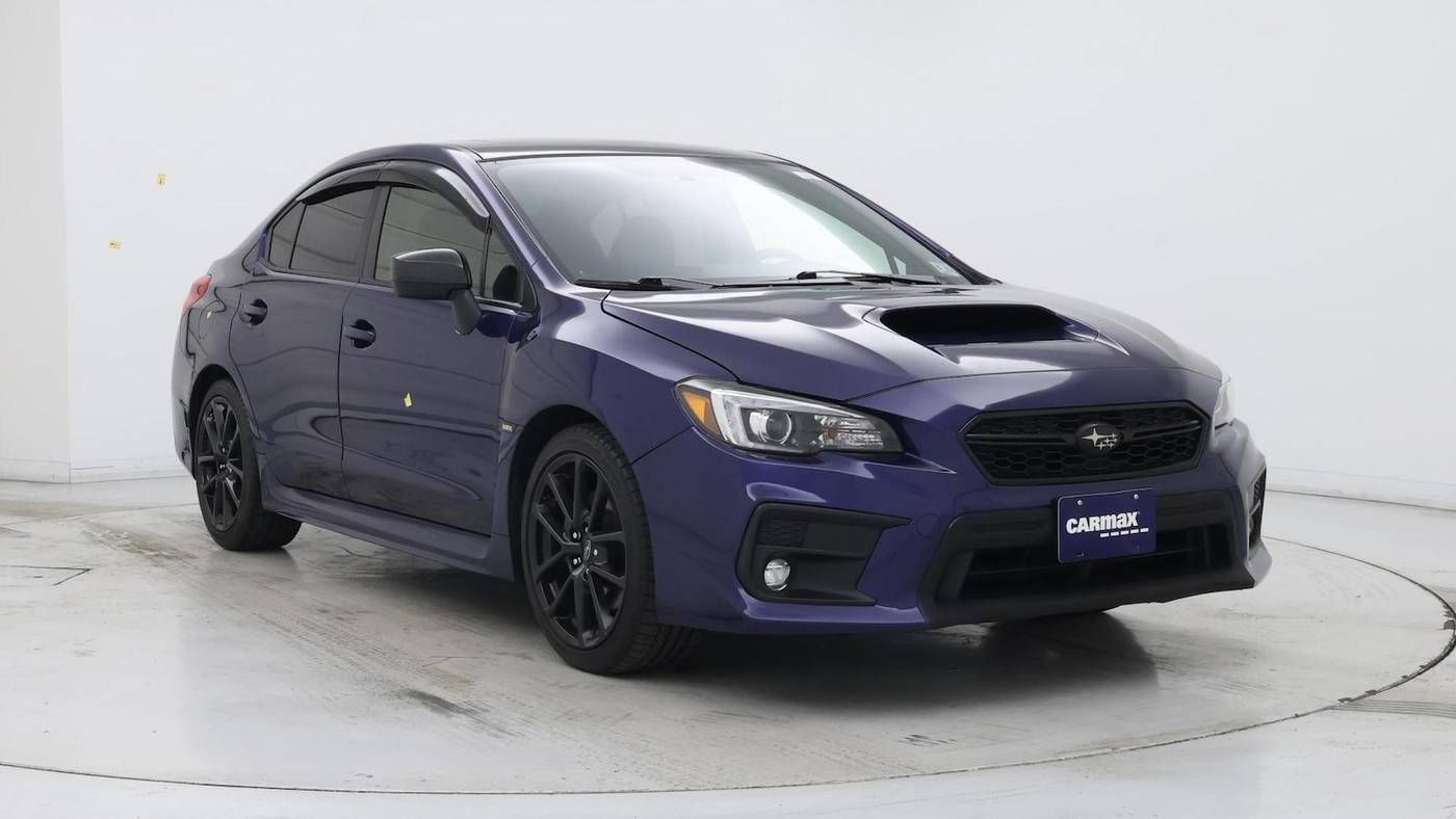 2020 Subaru WRX Limited — Sedan — 34,775 mi — Edison, NJ