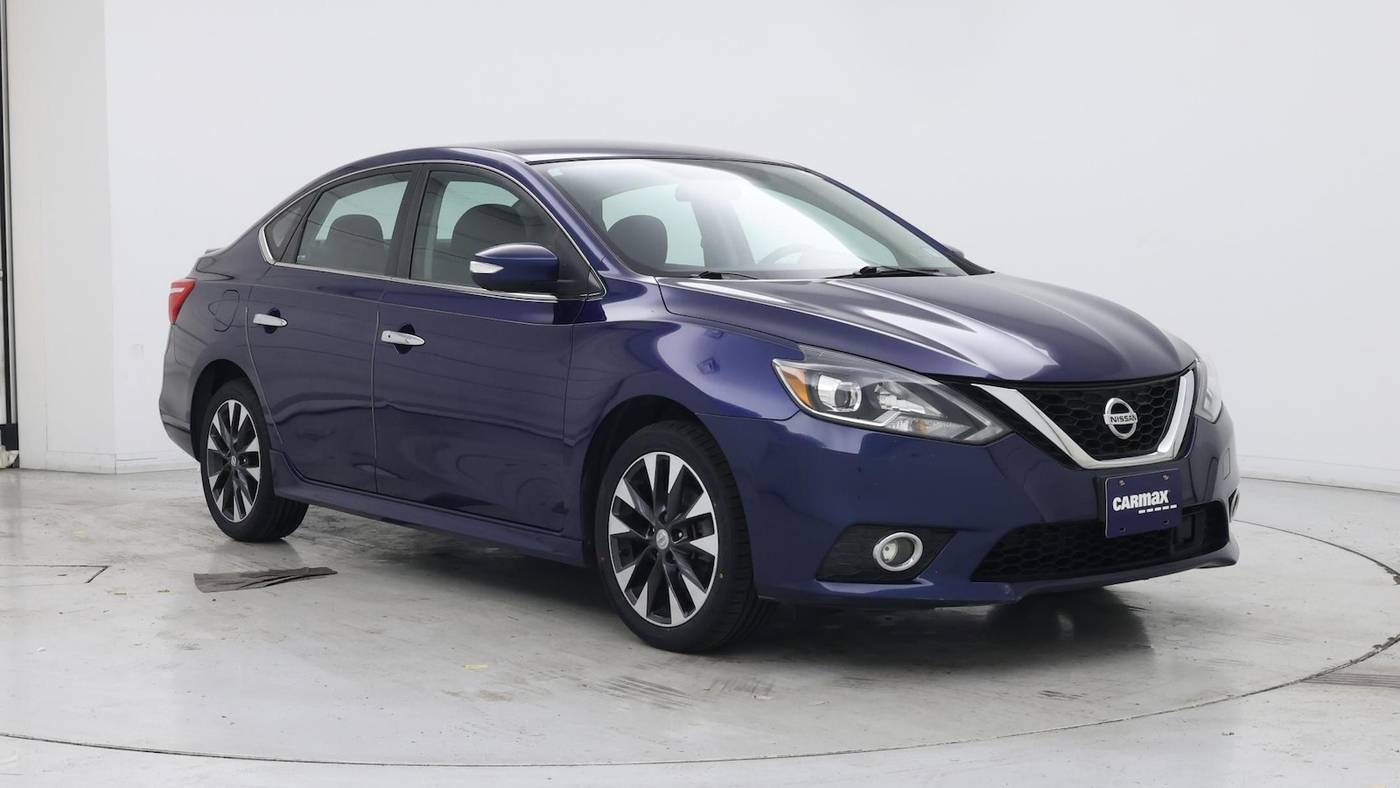 2018 Nissan Sentra SR — Sedan — 59,669 mi — Edison, NJ