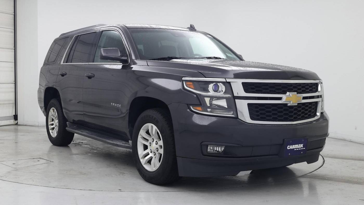 2015 Chevrolet Tahoe LT — SUV — 100,428 mi — Edison, NJ
