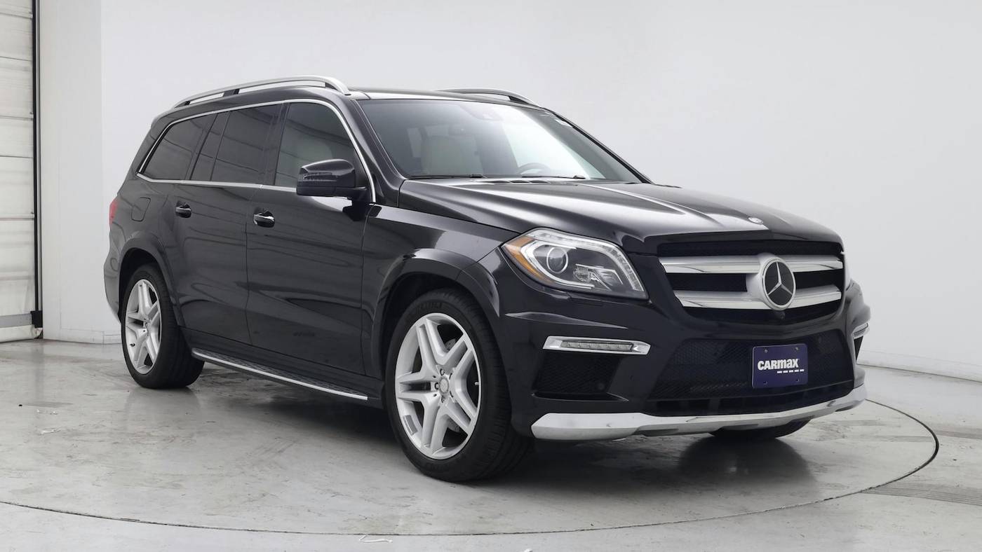 2015 Mercedes-Benz GL GL 550 — SUV — 37,549 mi — Edison, NJ