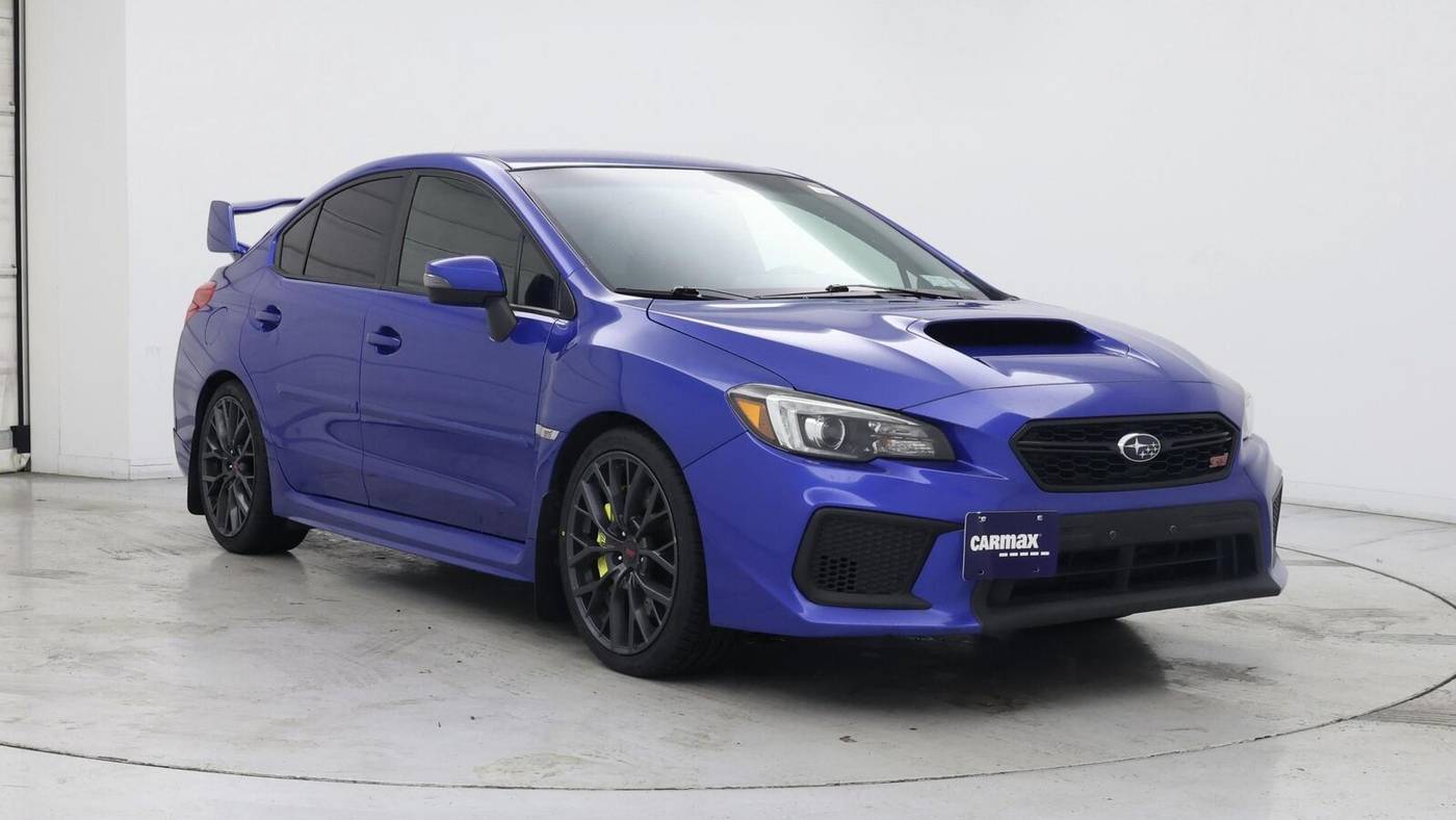 2018 Subaru WRX STI — Sedan — 102,318 mi — Edison, NJ