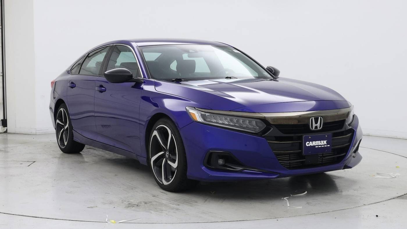 2021 Honda Accord Sport — Sedan — 57,448 mi — Edison, NJ