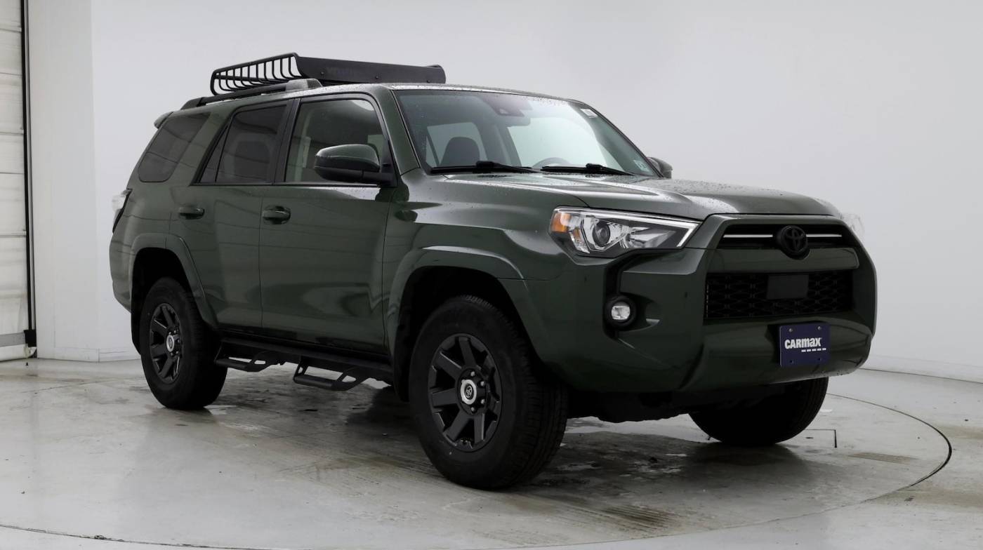 2021 Toyota 4Runner Trail Special Edition — SUV — 26,200 mi — Edison, NJ