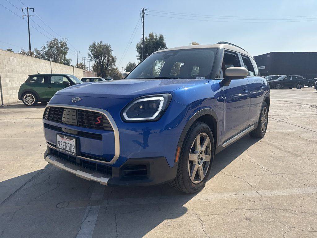 2025 MINI Countryman S — SUV — 5,308 mi — Los Angeles, CA