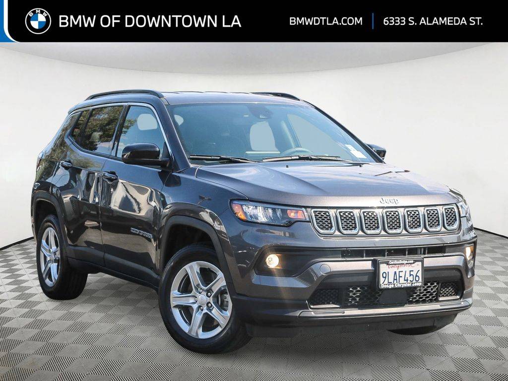 2023 Jeep Compass Latitude — SUV — 26,629 mi — Los Angeles, CA