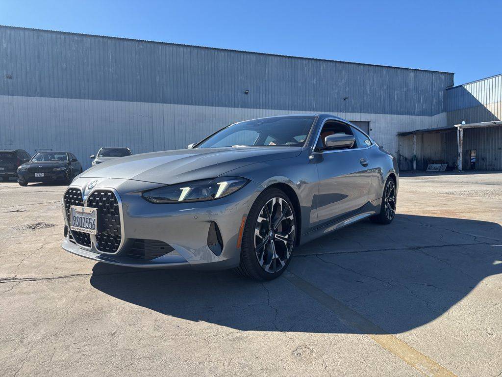 2025 BMW 4 Series 430i — Coupe — 4,601 mi — Los Angeles, CA