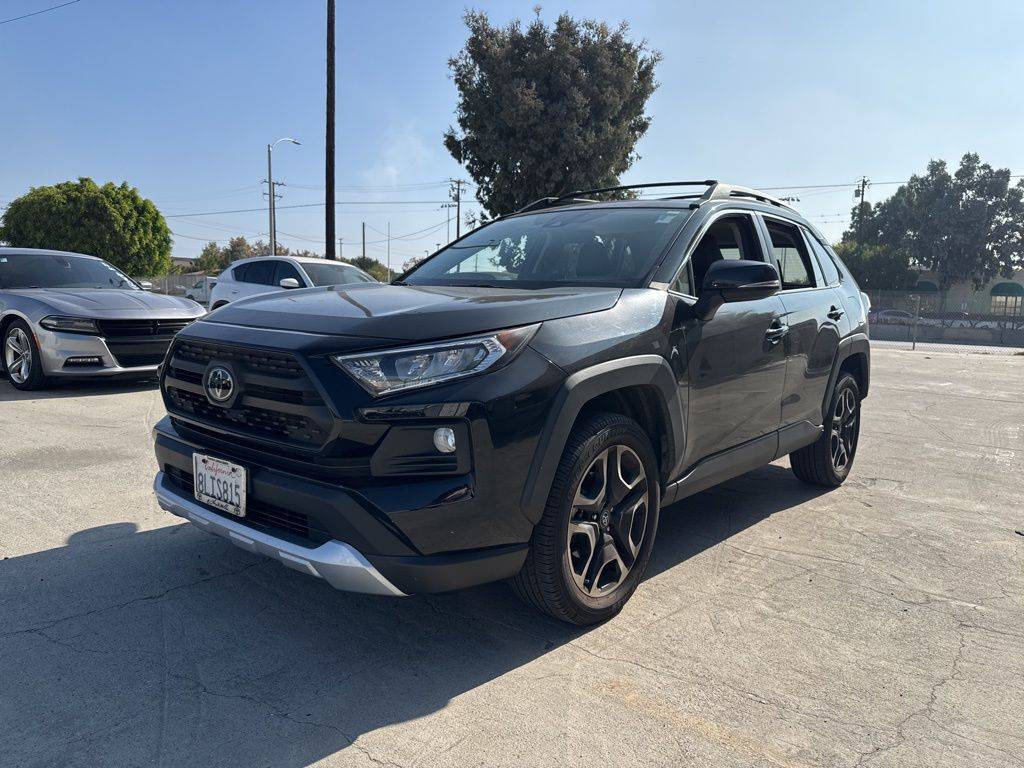 2019 Toyota RAV4 Adventure — SUV — 45,650 mi — Los Angeles, CA