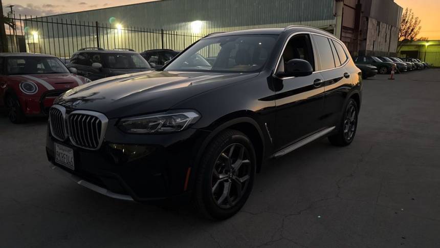 2024 BMW X3 30i — SUV — 13,162 mi — Los Angeles, CA