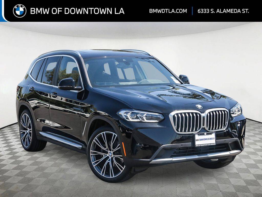2024 BMW X3 30i — SUV — 3,705 mi — Los Angeles, CA