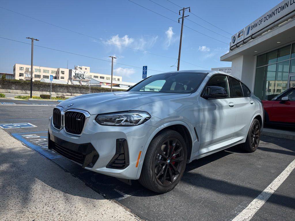 2022 BMW X4 M40i — SUV — 14,837 mi — Los Angeles, CA