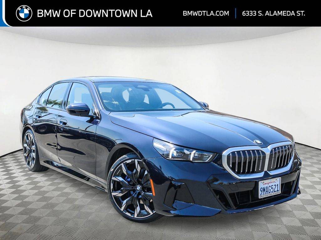 2024 BMW 5 Series 530i — Sedan — 8,681 mi — Los Angeles, CA