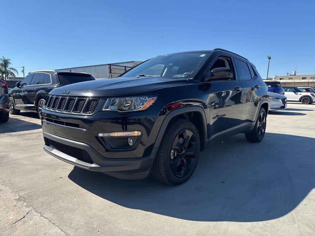2019 Jeep Compass Altitude — SUV — 51,282 mi — Los Angeles, CA