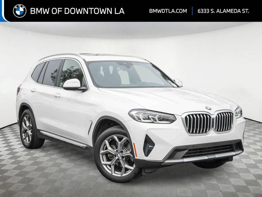 2023 BMW X3 xDrive30i