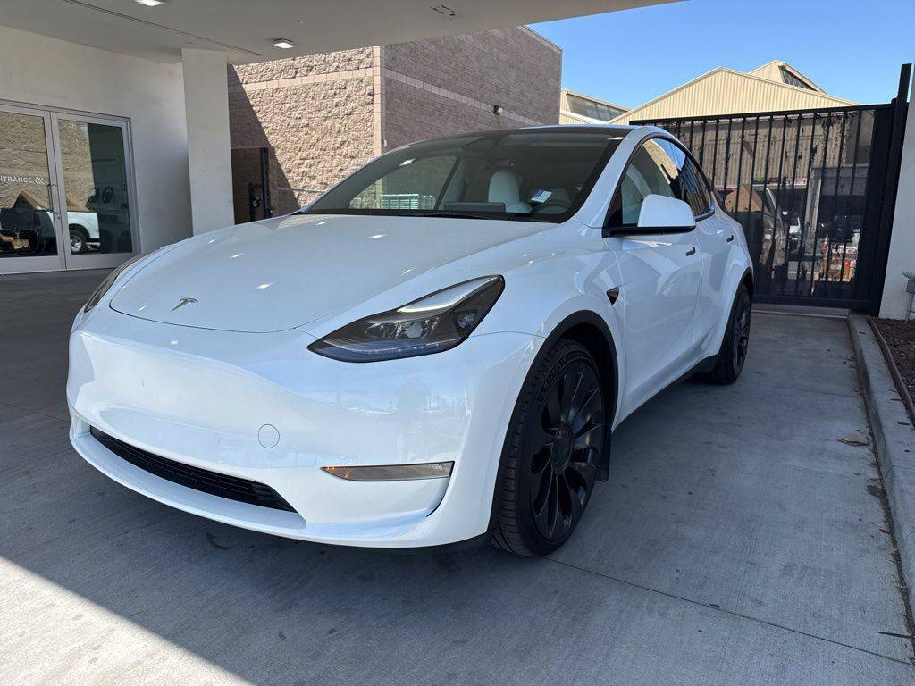 2023 Tesla Model Y Performance — SUV — 12,373 mi — Los Angeles, CA