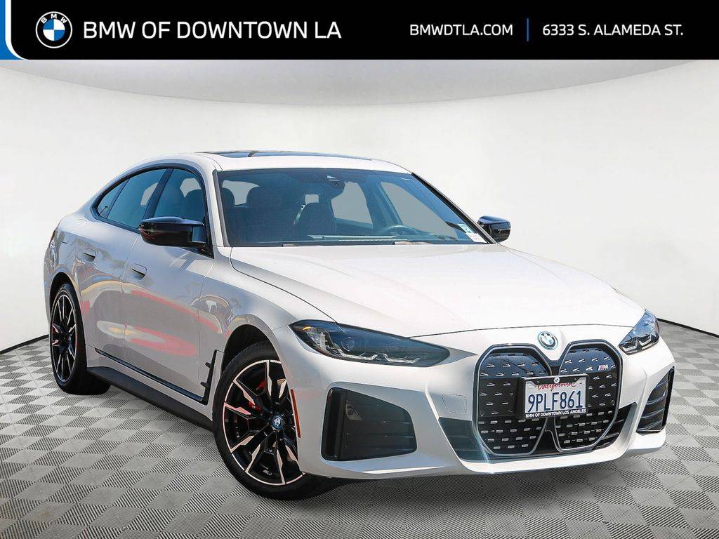 2024 BMW i4 M50 — Sedan — 2,967 mi — Los Angeles, CA