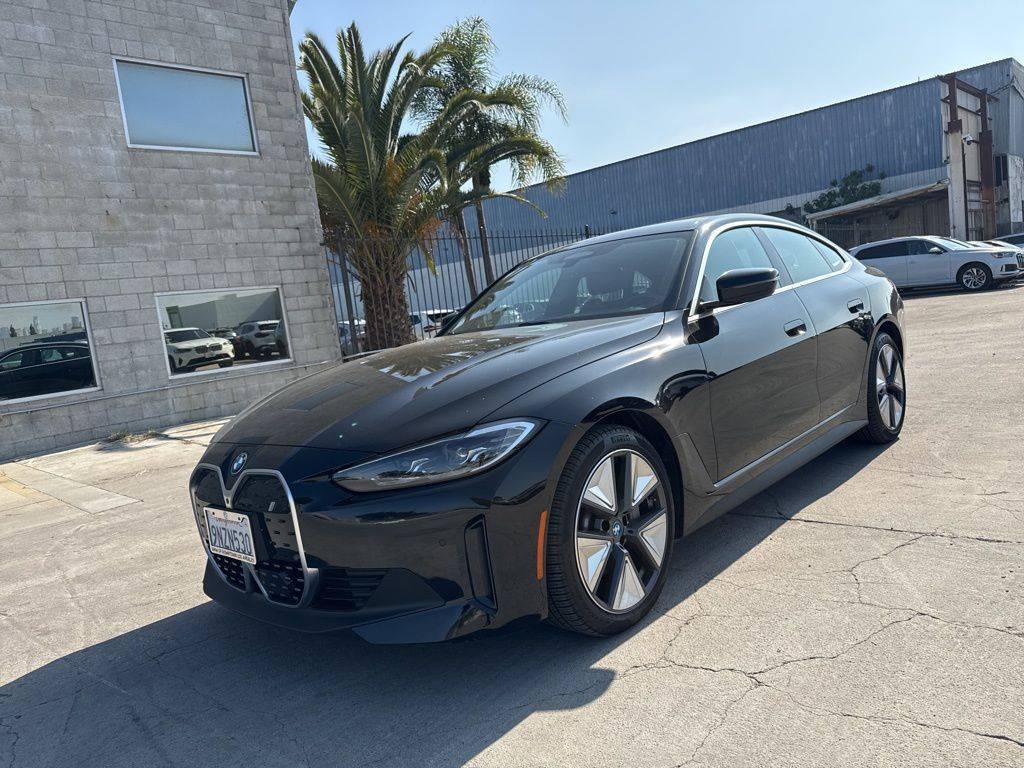 2024 BMW i4 eDrive40 — Sedan — 4,830 mi — Los Angeles, CA