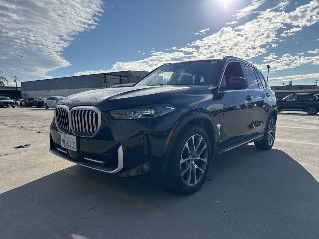 2024 BMW X5 40i — SUV — 49,280 mi — Los Angeles, CA