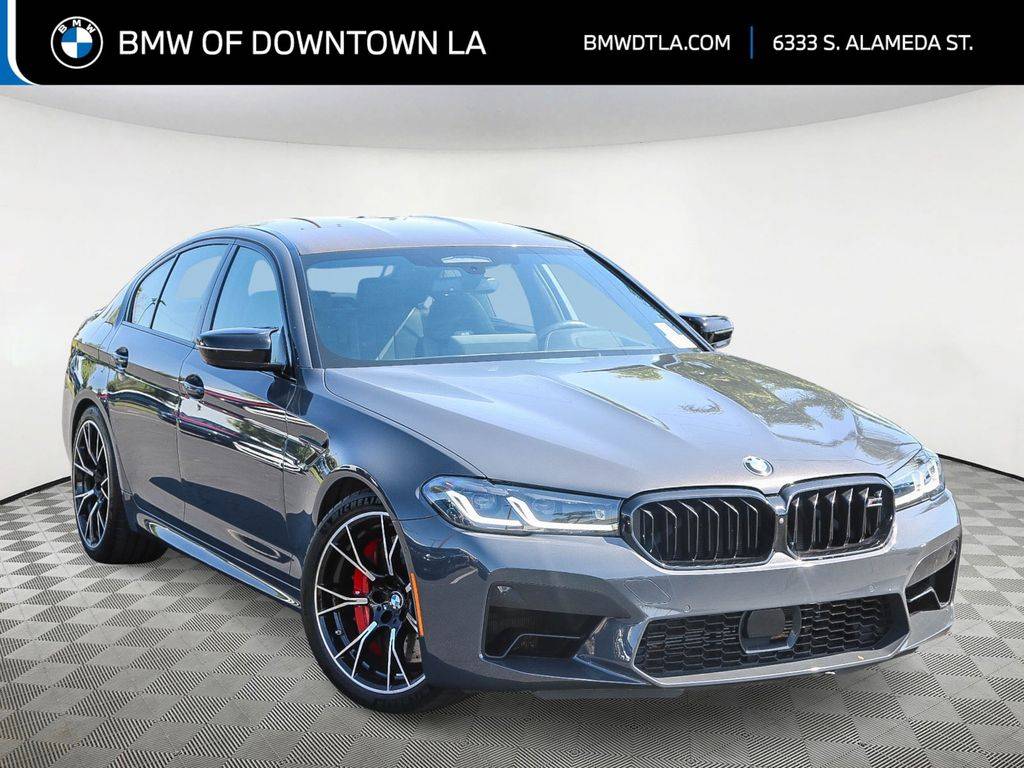 2022 BMW M5 Standard — Sedan — 28,433 mi — Los Angeles, CA