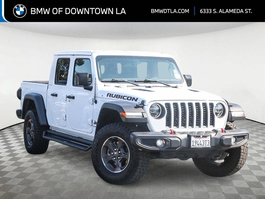 2022 Jeep Gladiator Rubicon — Pickup Truck — 17,508 mi — Los Angeles, CA