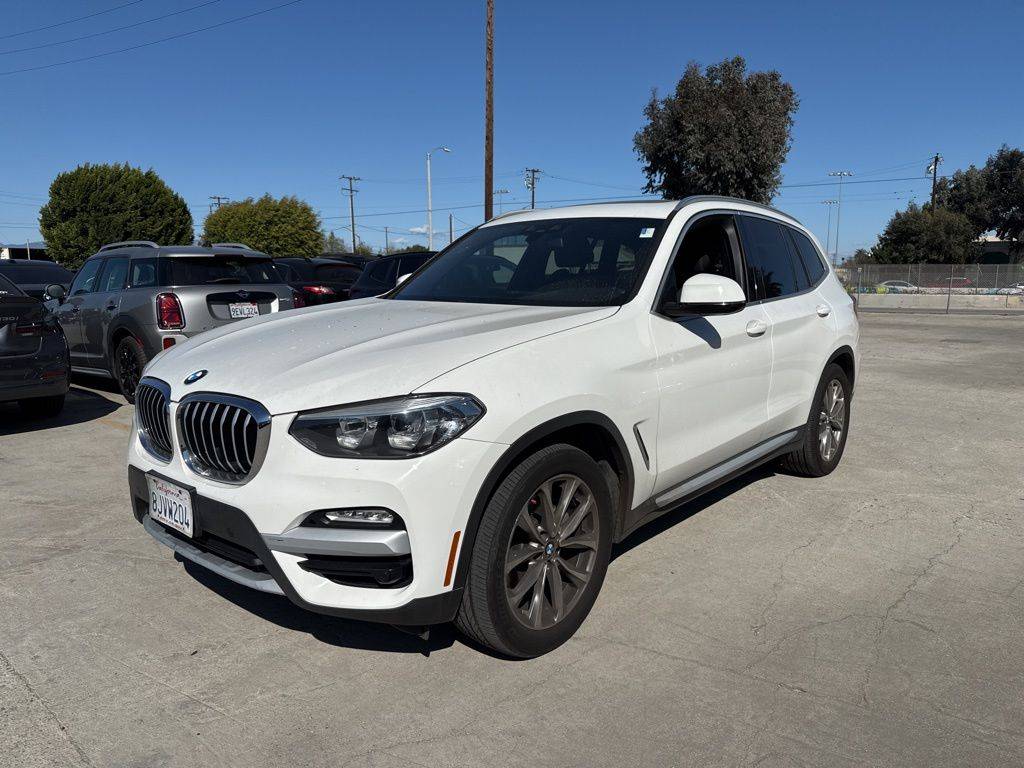 2019 BMW X3 30i — SUV — 50,720 mi — Los Angeles, CA